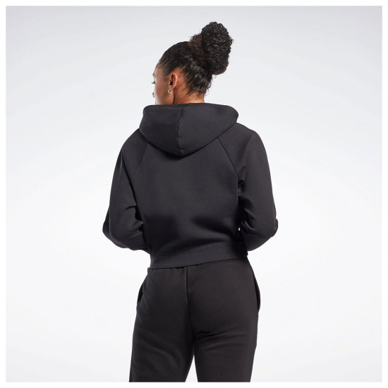 Reebok Γυναικεία ζακέτα Dreamblend Cotton Zip-Up Hoodie Reebok Γυναικεία ζακέτα Dreamblend Cotton Zip-Up Hoodie